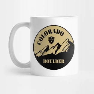 Colorado Boulder Mug